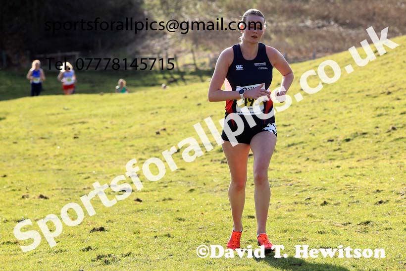 Senior womens 2023 NEHL, Thornley Farm, Peterlee, County Durham. Photo: David T. Hewitson/Sports for All Pics